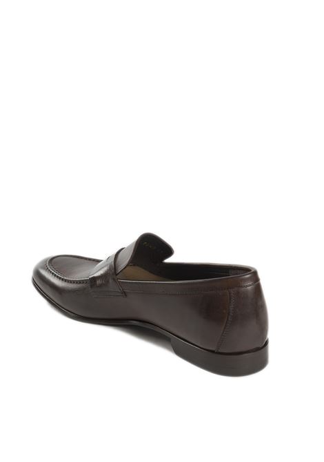 dark brown dover loafer JEROLD WILTON | 1101DIVER-MORO